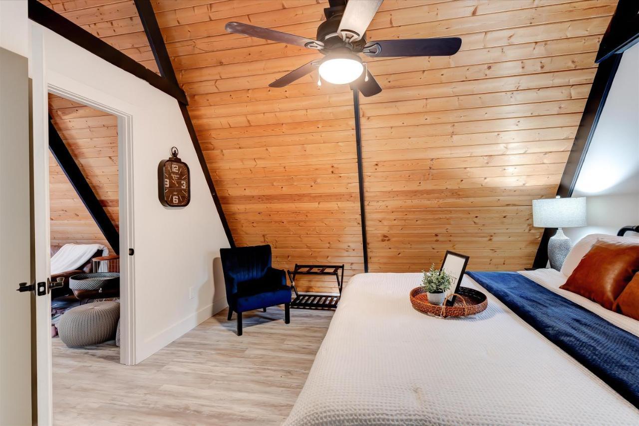 The Pet Friendly Cub Cabin Севьервилл Экстерьер фото